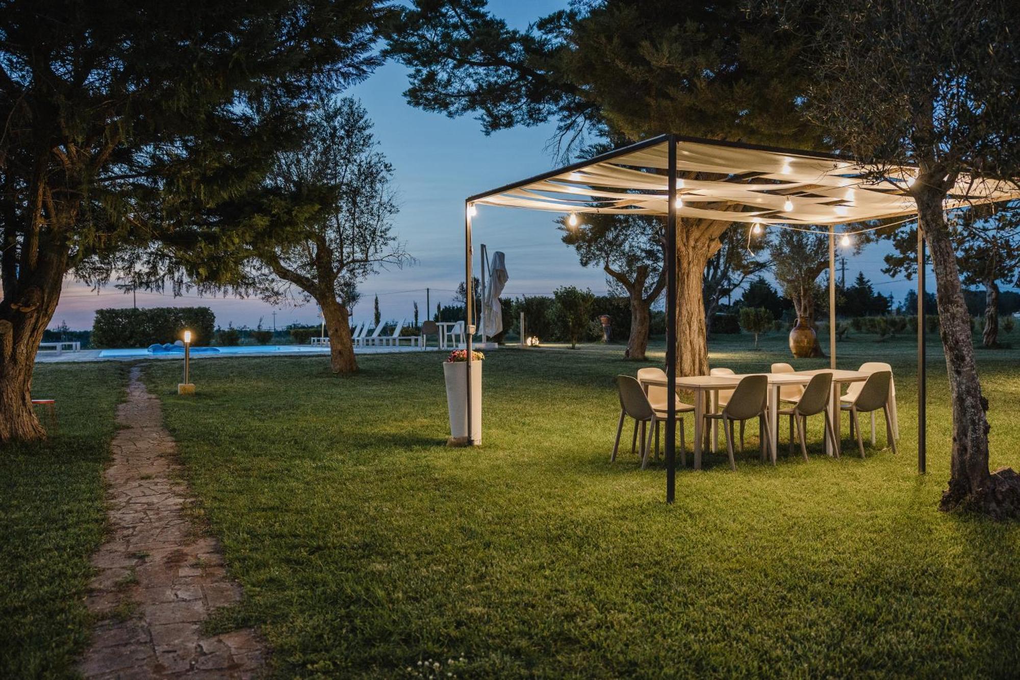 Bed and Breakfast Gli Ulivi Di Gino Sanarica Zewnętrze zdjęcie