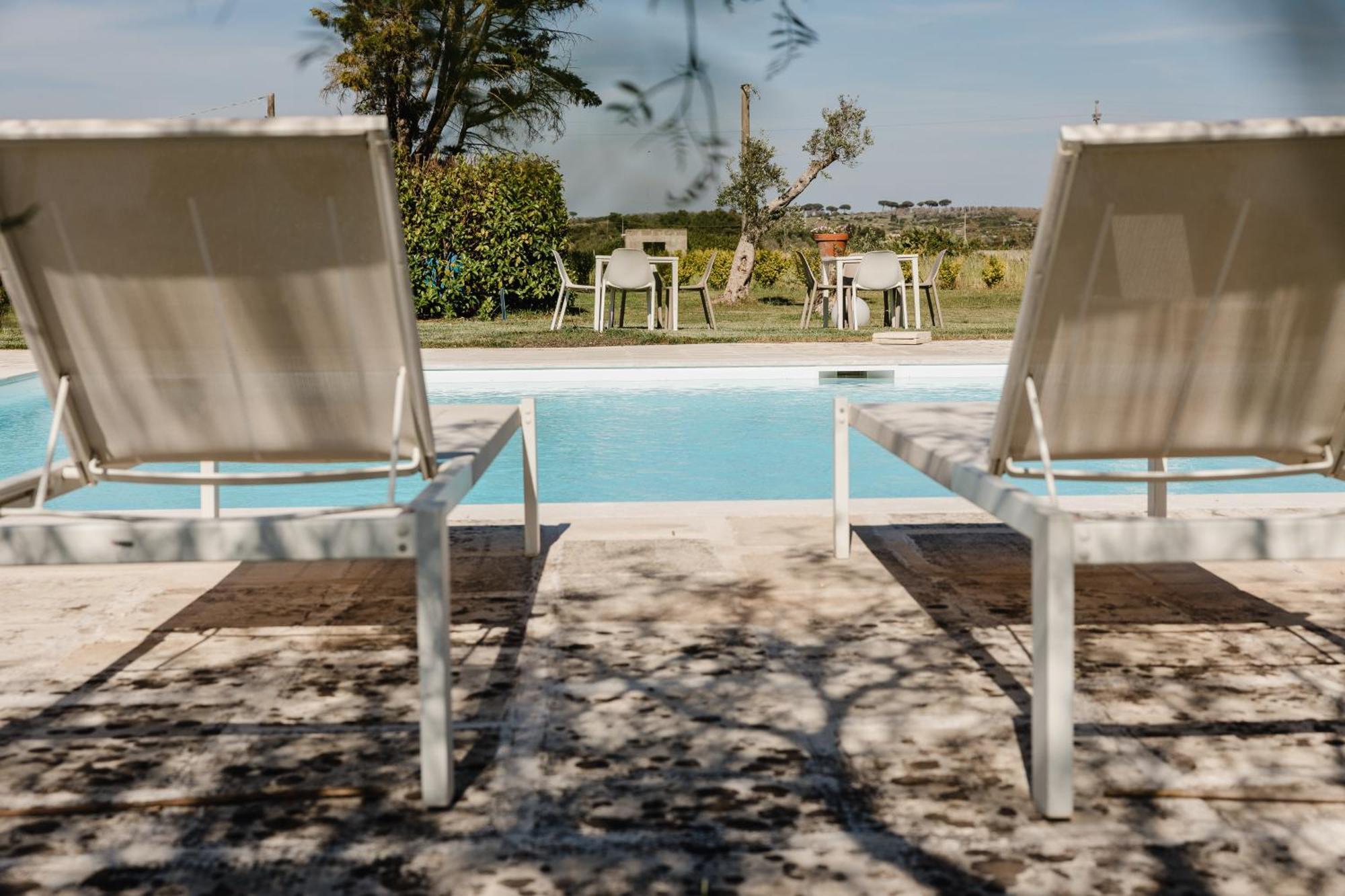 Bed and Breakfast Gli Ulivi Di Gino Sanarica Zewnętrze zdjęcie